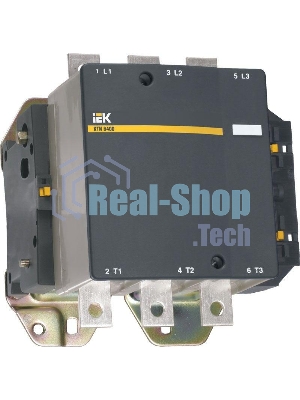 Контактор КТИ-6500 500А 230В/АС3 IEK KKT60-500-230-10