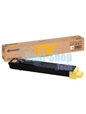 Картридж лазерный Kyocera TK-8115Y (1T02P3ANL0) желтый для M8124cidn/M8130cidn 6000 стр.