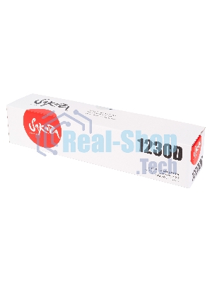 Картридж Sakura 1230D Black для Ricoh Aficio 2015/2016/20118/2020/MP1500/MP1600, черный, 9000 к.