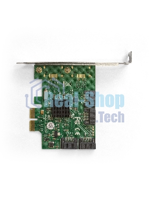 Контроллер ExeGate EX290924RUS EXE-502 (PCI-E 2.0, SATA3 RAID, 4 int.)