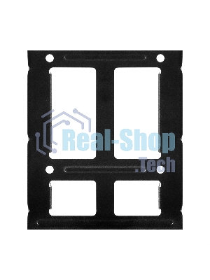 Салазки (переходник) ExeGate EX292544RUS HD-22T3M металлические для установки 2xHDD/SSD 2.5