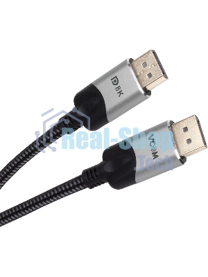 Кабель соединительный DisplayPort v1.4, 8K@60Hz, 1 м VCOM CG635-1.5M