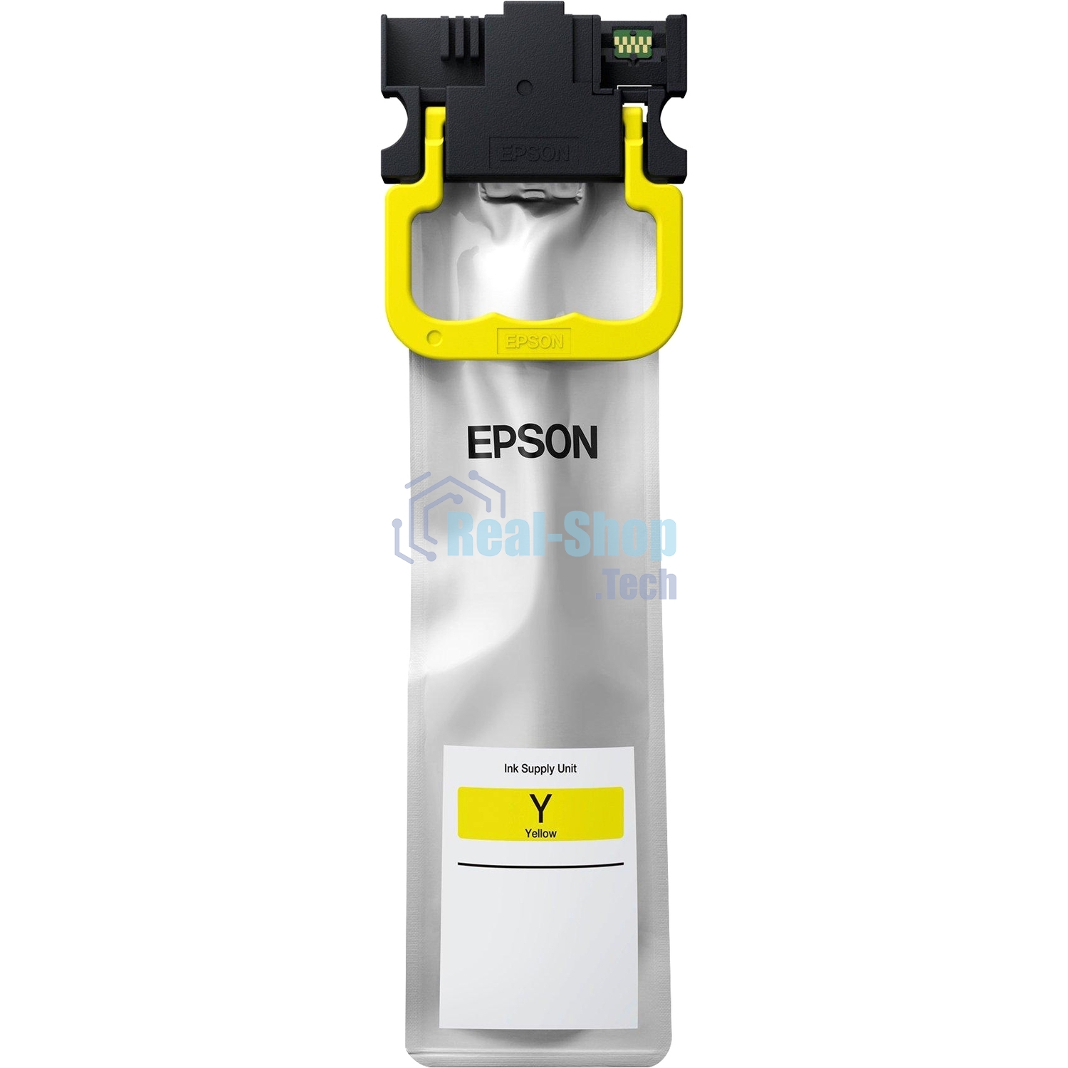 Картридж струйный Epson C13T01C400 желтый Ink Supply Unit XL (5000 стр.) для Epson WorkForce Pro WF-C529R/C579R