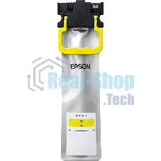 Картридж струйный Epson C13T01C400 желтый Ink Supply Unit XL (5000 стр.) для Epson WorkForce Pro WF-C529R/C579R