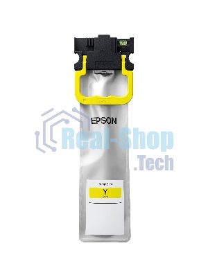 Картридж струйный Epson C13T01C400 желтый Ink Supply Unit XL (5000 стр.) для Epson WorkForce Pro WF-C529R/C579R