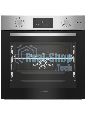 Духовой шкаф электрический Indesit IFSE 3841 J IX нержавеющая сталь