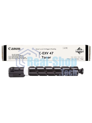 Картридж лазерный Canon C-EXV47BK (8516B002) черный (19 000 стр.) для Canon iR-ADV С351iF/C350i/C250i