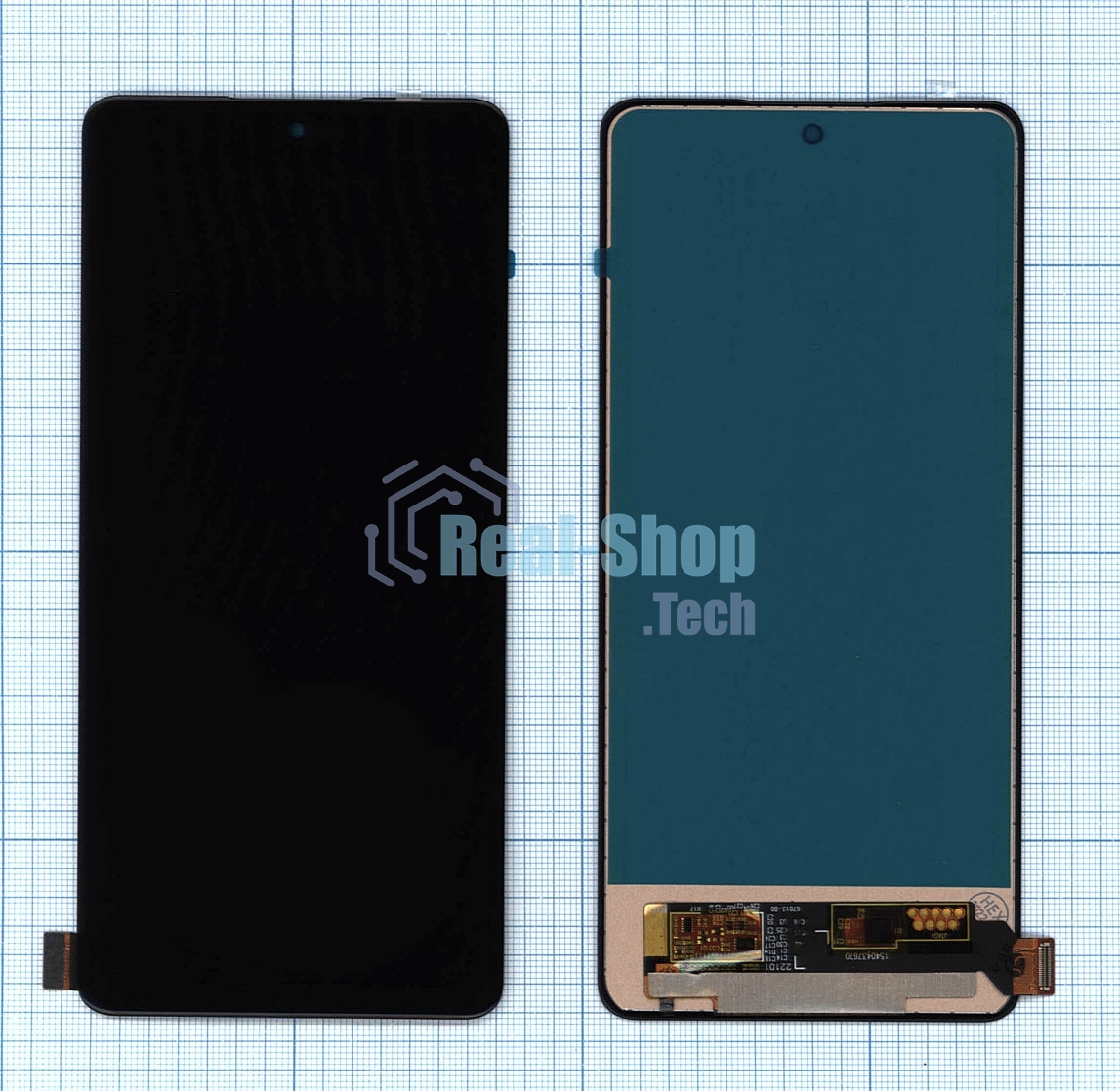 Дисплей для Infinix Note 12 VIP NFC TFT черный
