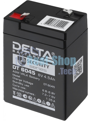 Батарея для ИБП Delta DT 6045 (6V, 4.5Ah)