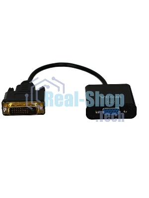 Кабель-переходник DVI(M) ---> VGA(F)VCOM CG491