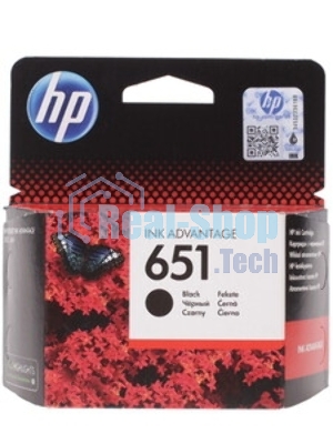 Картридж струйный HP 651 C2P10AE черный для HP DJ IA5575e (600 стр.)