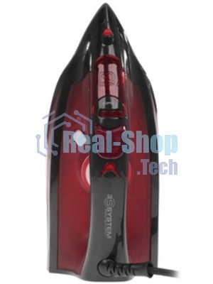 Утюг Centek CT-2355 красный, 2500 Вт, 45 г/мин, 160 г/мин, 270 мл