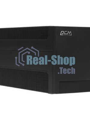 Источник бесперебойного питания Powercom Raptor RPT-1500AP 900Вт 1500ВА черный