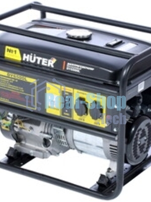Электрогенератор бензиновый Huter DY6500LXA, 5.5 кВт, 71 дБ, 74 кг