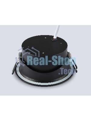 Светильник Ambrella light TN6653 BK черный IP44 GX53 D110*48