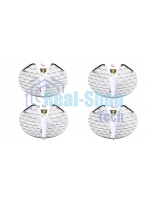 Точка доступа MikroTik RBLHG-5HPnD-XL4pack LHG XL HP5 4pack (LHG XL HP5 with 27dBi 5GHz antenna, Dual Chain High Power 802.11an wireless, 600MHz CPU,