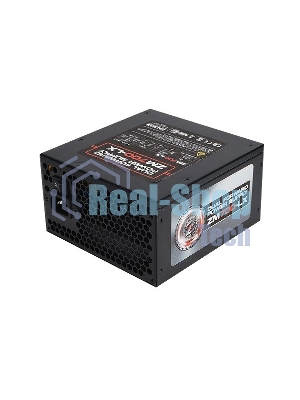 Блок питания Zalman ZM700-LX II Retail, 700Вт, 120мм, черный