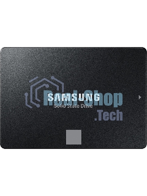 Накопитель SSD Samsung 2Tb 870 EVO Series MZ-77E2T0B/EU