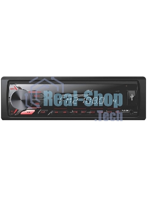 Автомагнитола ACV AVS-811R, 1 DIN, USB Type-A, AUX, съёмная панель