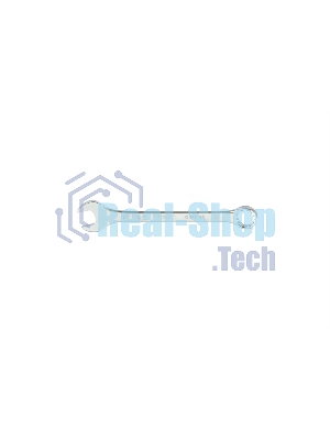 Ключ комбинированный Matrix, 27 мм, CrV, полированный хром