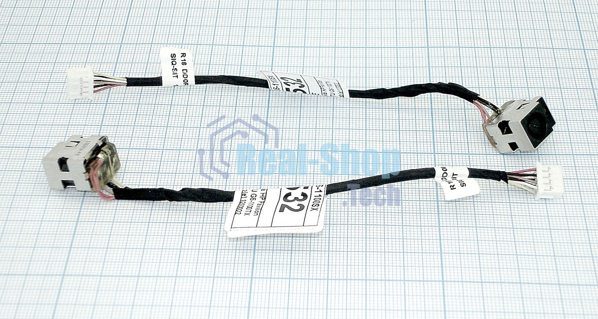 Разъем для ноутбука HP Pavilion G6-1100SX G6-1100TU G6-1100TX G6-1101AU с кабелем