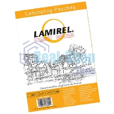 Пленка для ламинирования Lamirel А3, 125мкм, 100 шт.