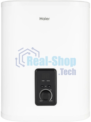 Водонагреватель электрический Haier ES30V-F4 INOX серебристый, накопительный, 30 л, 2 кВт