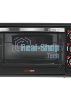 Мини-печь Centek CT-1530-36 черный