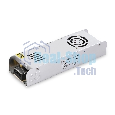 GS8686 блок питания 24V 360W 15A IP20 185-260V EMC 223*67*40