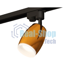 Светильник Ambrella light XT1125013 PYG/SBK/FR золото желтое полированное/черный песок/белый матовый MR16 GU5.3