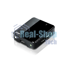 Переключатель KVM Aten USB 2PORT CS782DP-AT