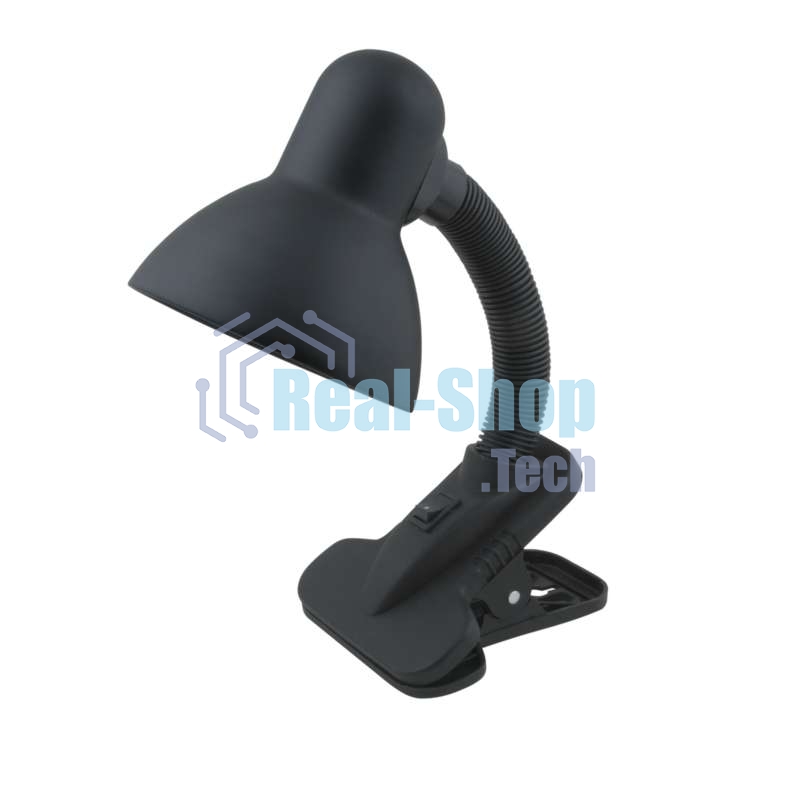 Светильник TLI-202 Black E27 настол. черный Uniel 00754
