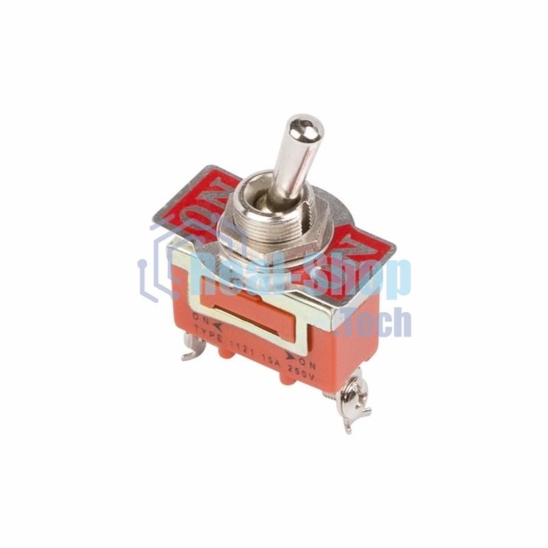 Тумблер Rexant 250V 15А (3c) ON-ON однополюсный
