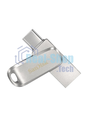 Флешка USB 64Gb SanDisk Ultra Dual Luxe, USB 3.1 - USB Type-C