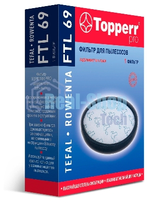 Фильтр Topperr FTL69 1184 (1фильт.)