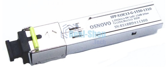 Модуль Osnovo SFP-S1SC13-G-1550-1310-I
