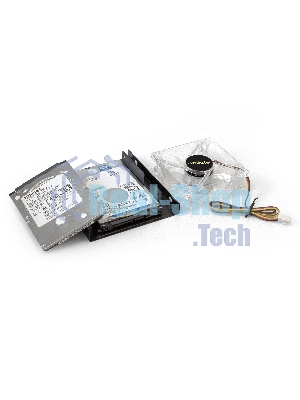 Салазки (переходник) ExeGate EX292544RUS HD-22T3M металлические для установки 2xHDD/SSD 2.5