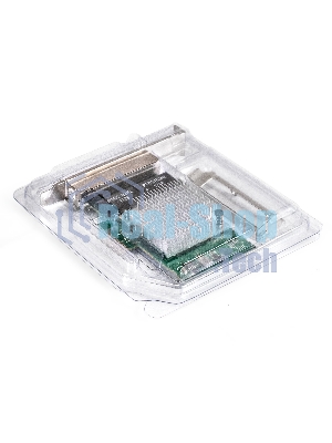 Сетевой адаптер ExeGate EXE-564 (PCI-E x1 v2.0, 4xRJ45, UTP 10/100/1000Mbps, Realtek Chipset RTL8111H+ASM1184e)