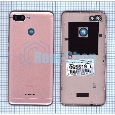 Задняя крышка для Xiaomi Redmi 6 розовый