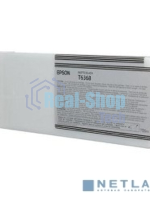 Картридж струйный Epson C13T636800 для Stylus PRO 7900/9900 (700ml) черный матовый