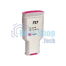 Картридж струйный NVPrint 727 (NV-F9J77A) Magenta для HP DesignJet T920/T930/T1500/T1530/T2500/T2530 (300 мл) совместимый