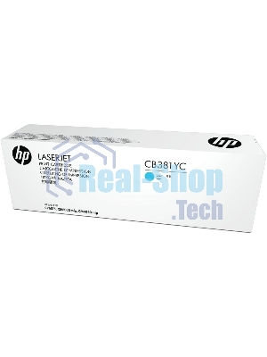 Картридж лазерный контрактный HP Cyan Contractual LJ Toner Crtg