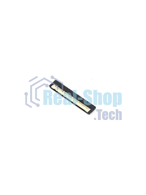 Разъем FPC Flip-Lock 0812-32 32 pin высота 1,2мм шаг 0,8мм
