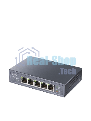 Коммутатор Cudy HS105, 5×2.5 Гбит/с