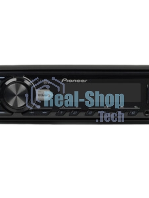 Автомагнитола Pioneer MVH-85UB, 1 DIN, USB Type-A, AUX, съёмная панель