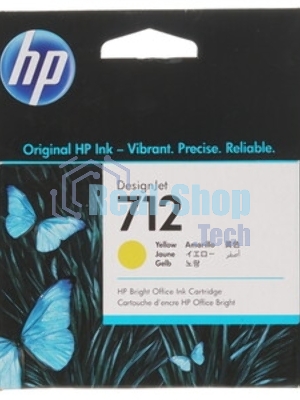 Картридж струйный HP 712 3ED69A желтый (29мл) для HP DJ Т230/630