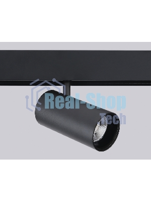 Светильник трековый светодиодный GL3841 BK черный IP20 20W 4000K 48V 24° D67*138