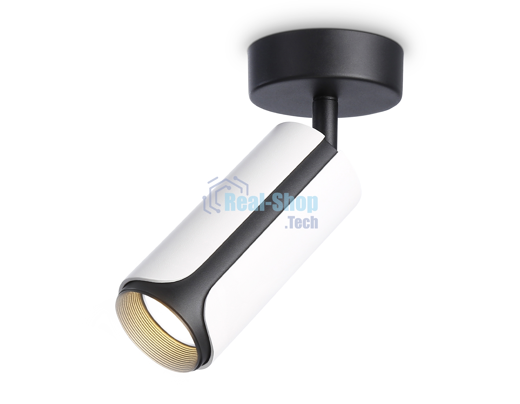 Светильник Ambrella light TN51592 WH/BK белый/черный GU10 D58*195