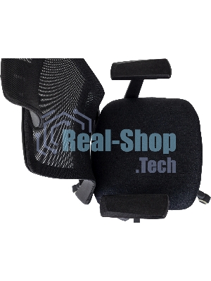 Кресло руководителя Бюрократ MC-811-H черный Elastic-102 крестов. пластик