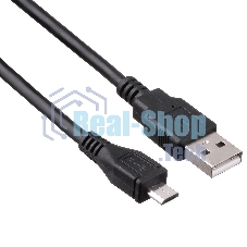 Кабель ExeGate EX169532RUS Кабель USB 2.0 A-->micro-B 1.2м ExeGate